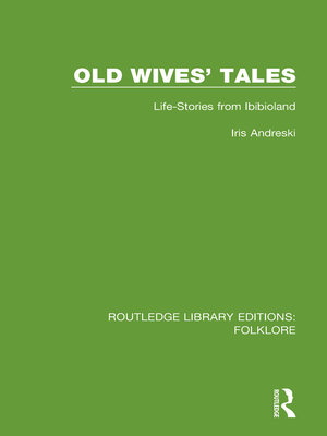 cover image of Old Wives' Tales Pbdirect